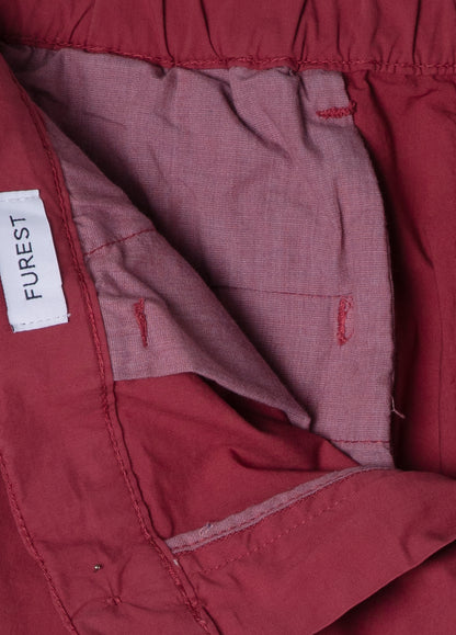 Strawberry cotton Bermuda shorts
