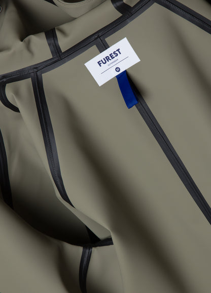 Raincoat kaki