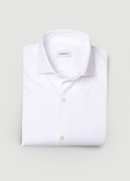 Camisa sport twill blanca