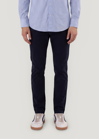 Navy chino casual pants