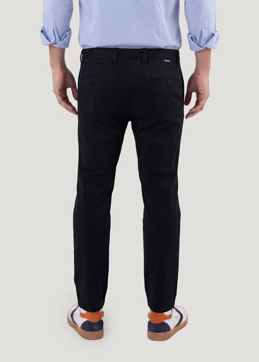 Pantalón casual chino marino