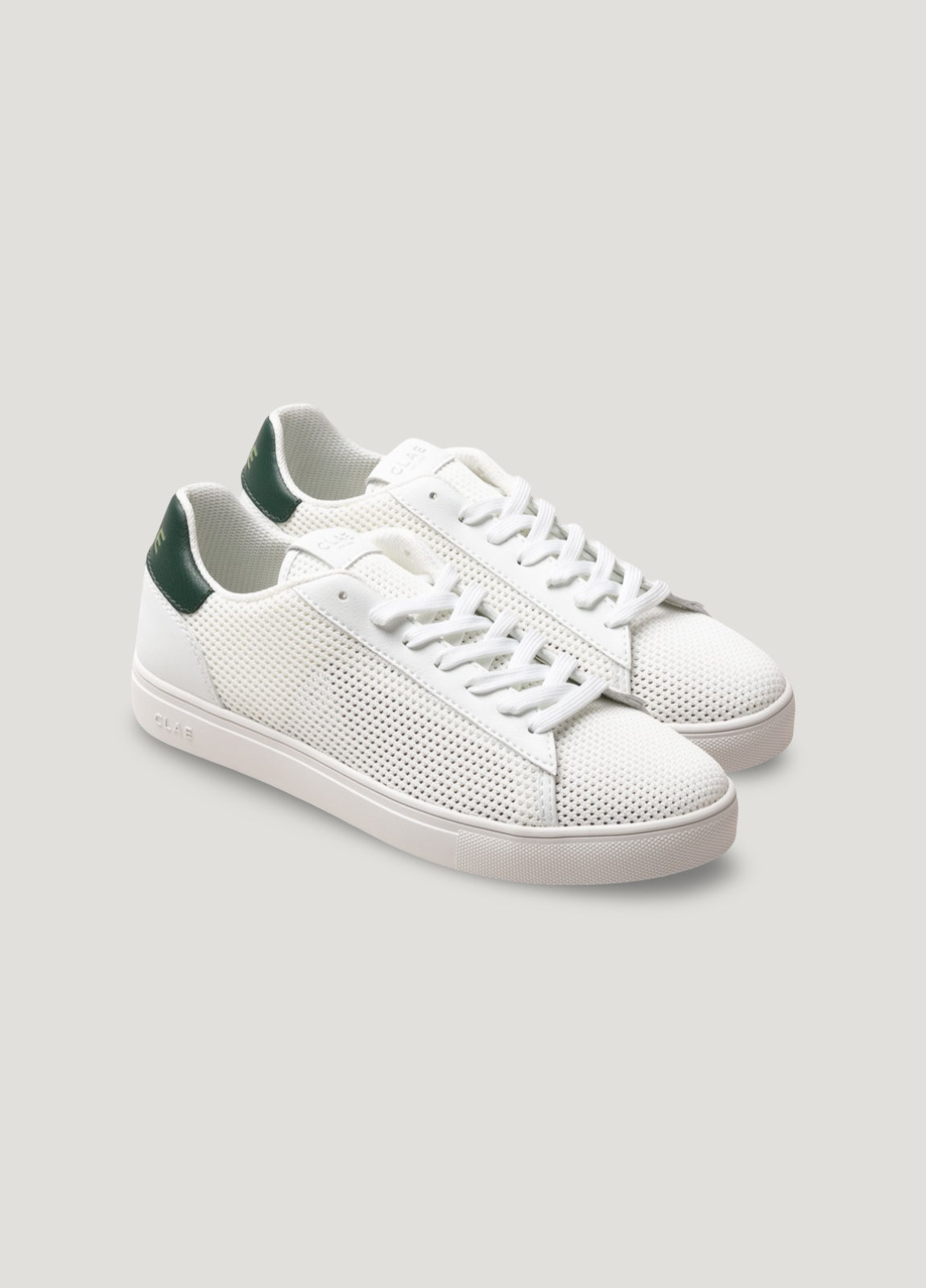 White sneaker