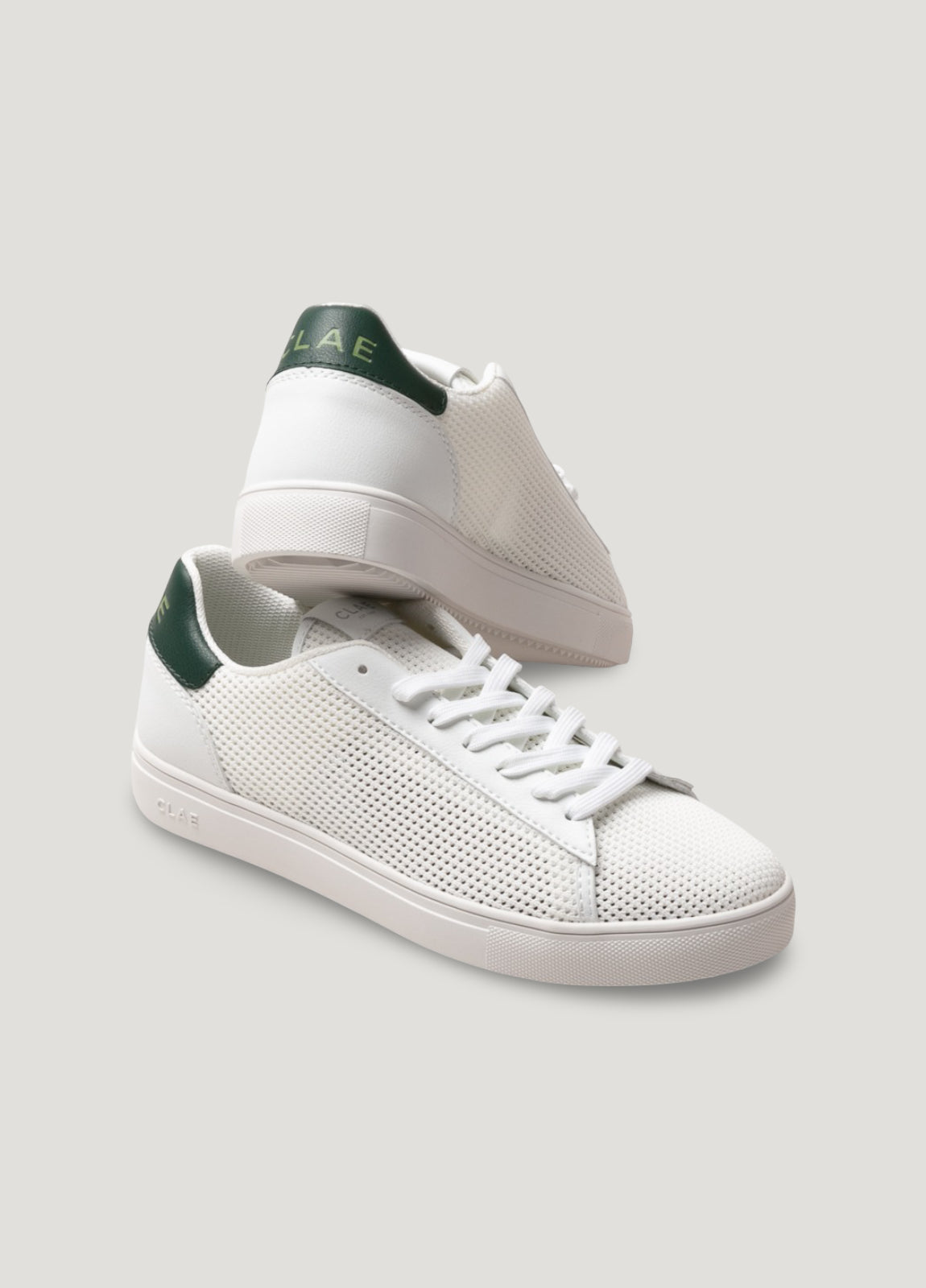 White sneaker