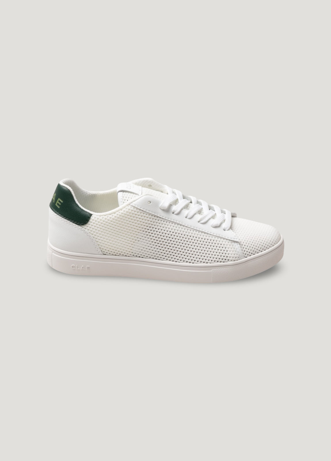 White sneaker