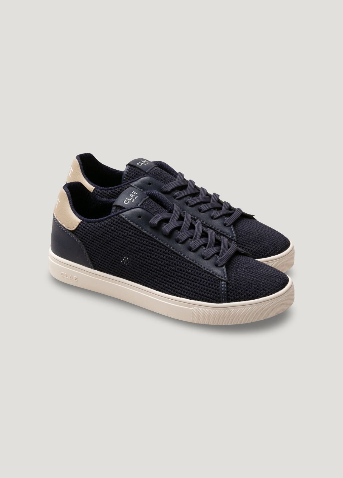 Navy sneaker