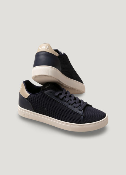 Navy sneaker