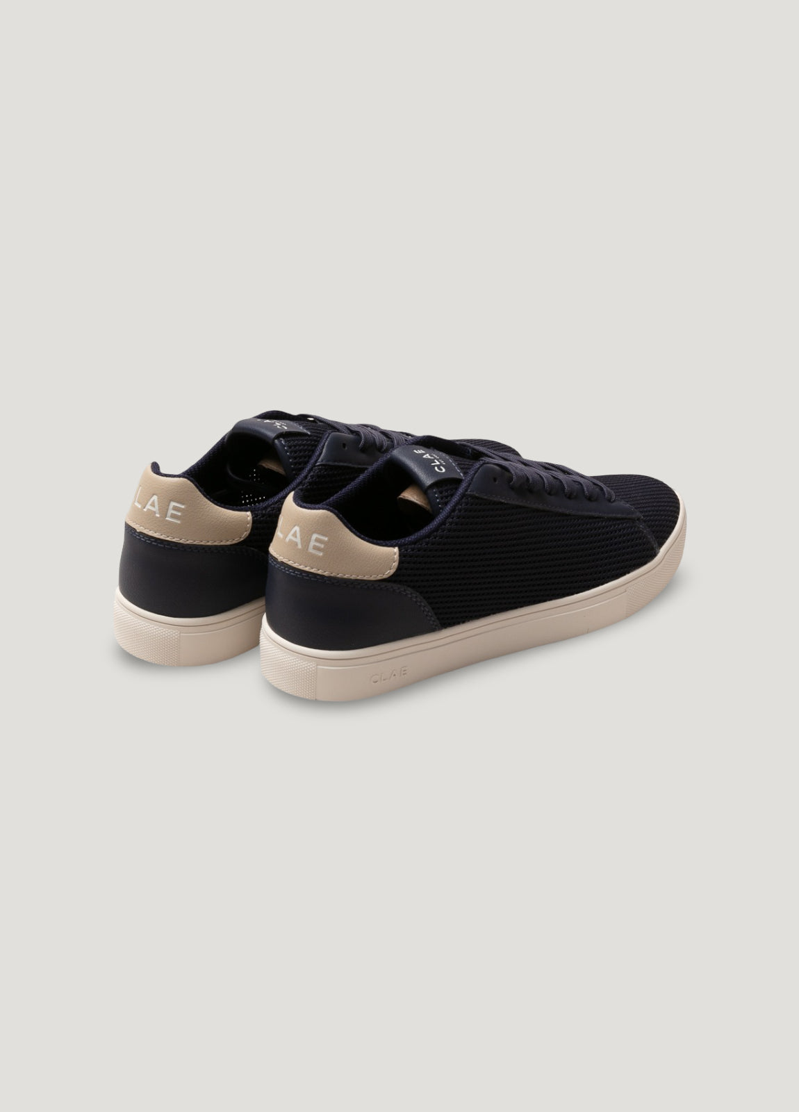 Navy sneaker