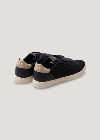 Navy sneaker