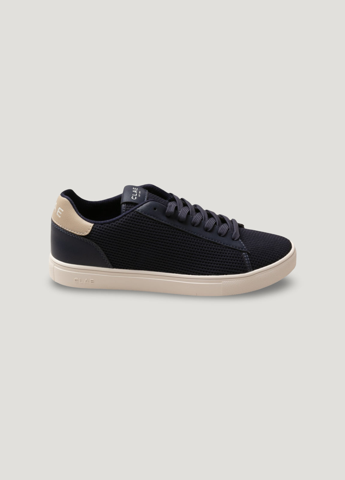 Navy sneaker