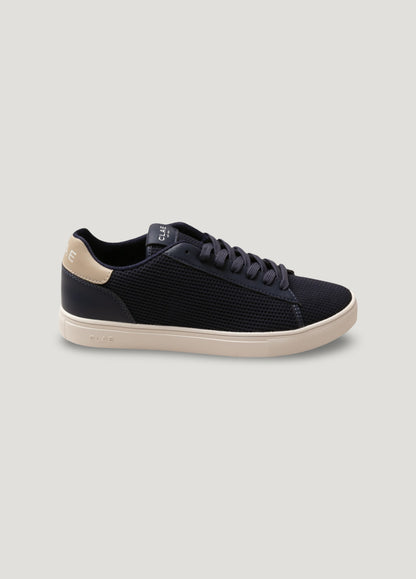 Navy sneaker
