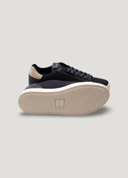 Navy sneaker