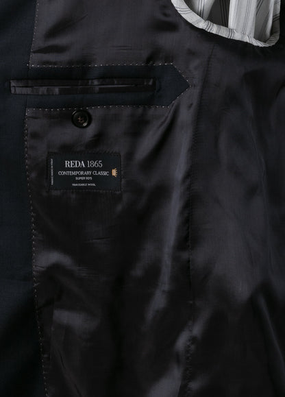 Navy Micro-Etched Dress Suit