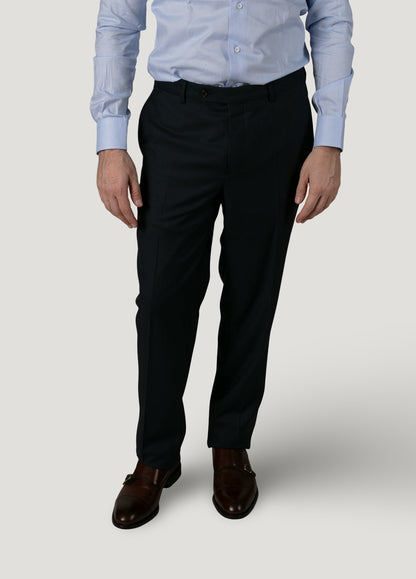 Traje vestir ojo perdiz azul marino