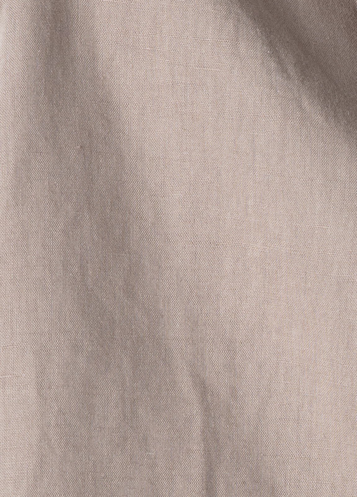 Camisa sport mao lino y algodón marrón