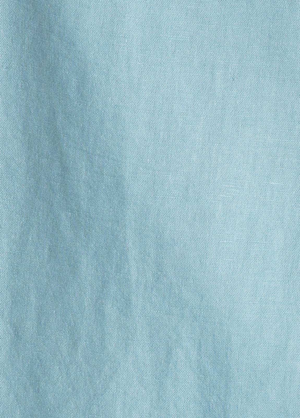 Camisa sport polera lino y algodón verde