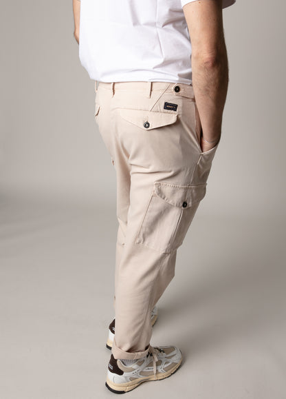 Beige cargo pants