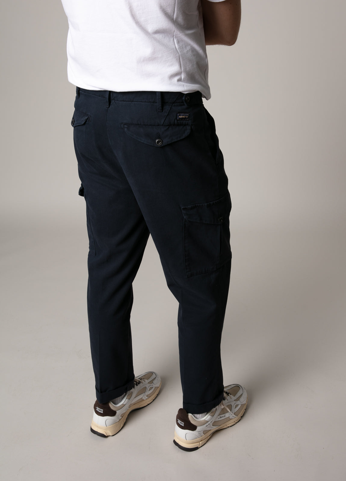 Pantalón cargo azul marino