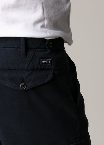 Navy cargo pants
