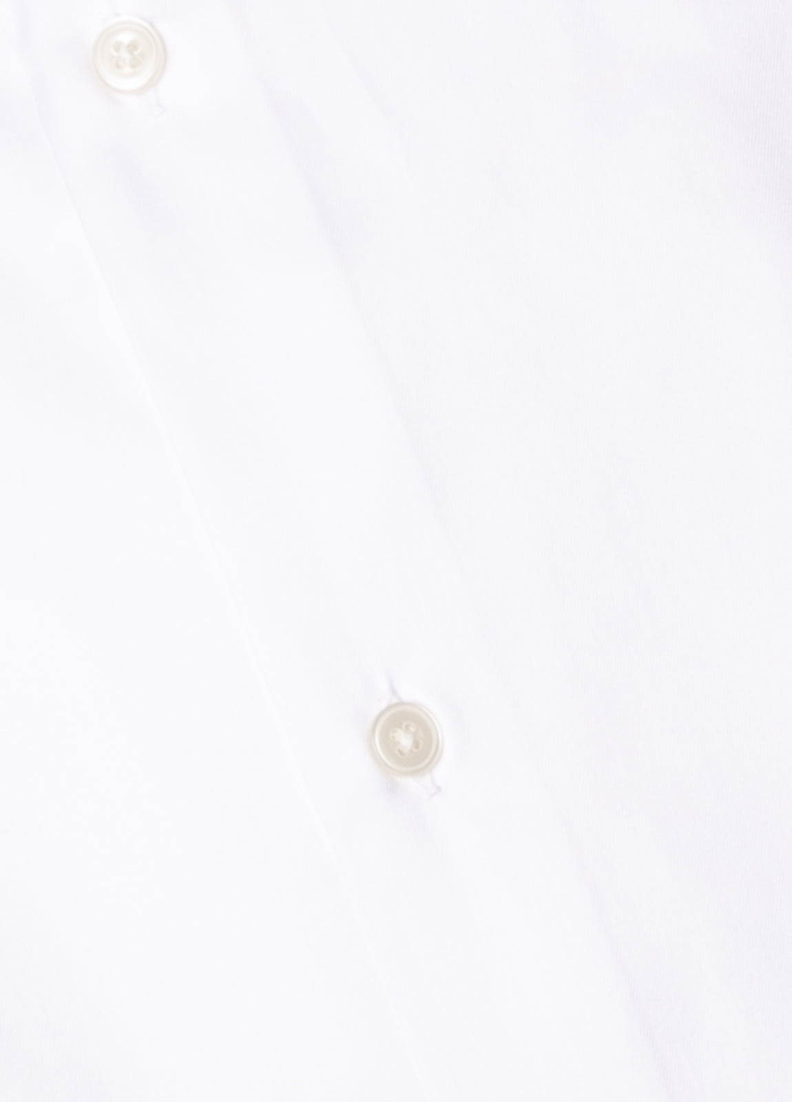 Camisa vestir lisa blanca