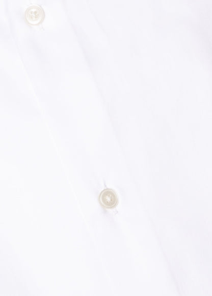 Camisa vestir lisa blanca