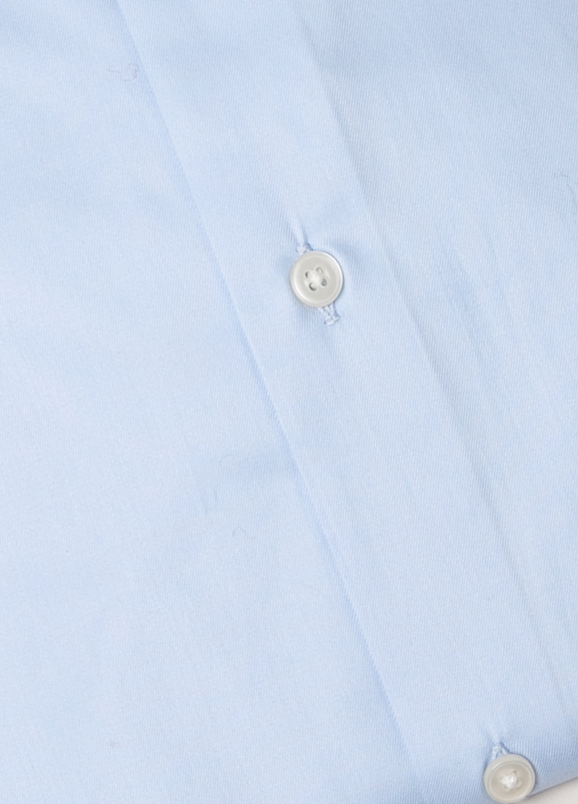 Camisa vestir lisa celeste