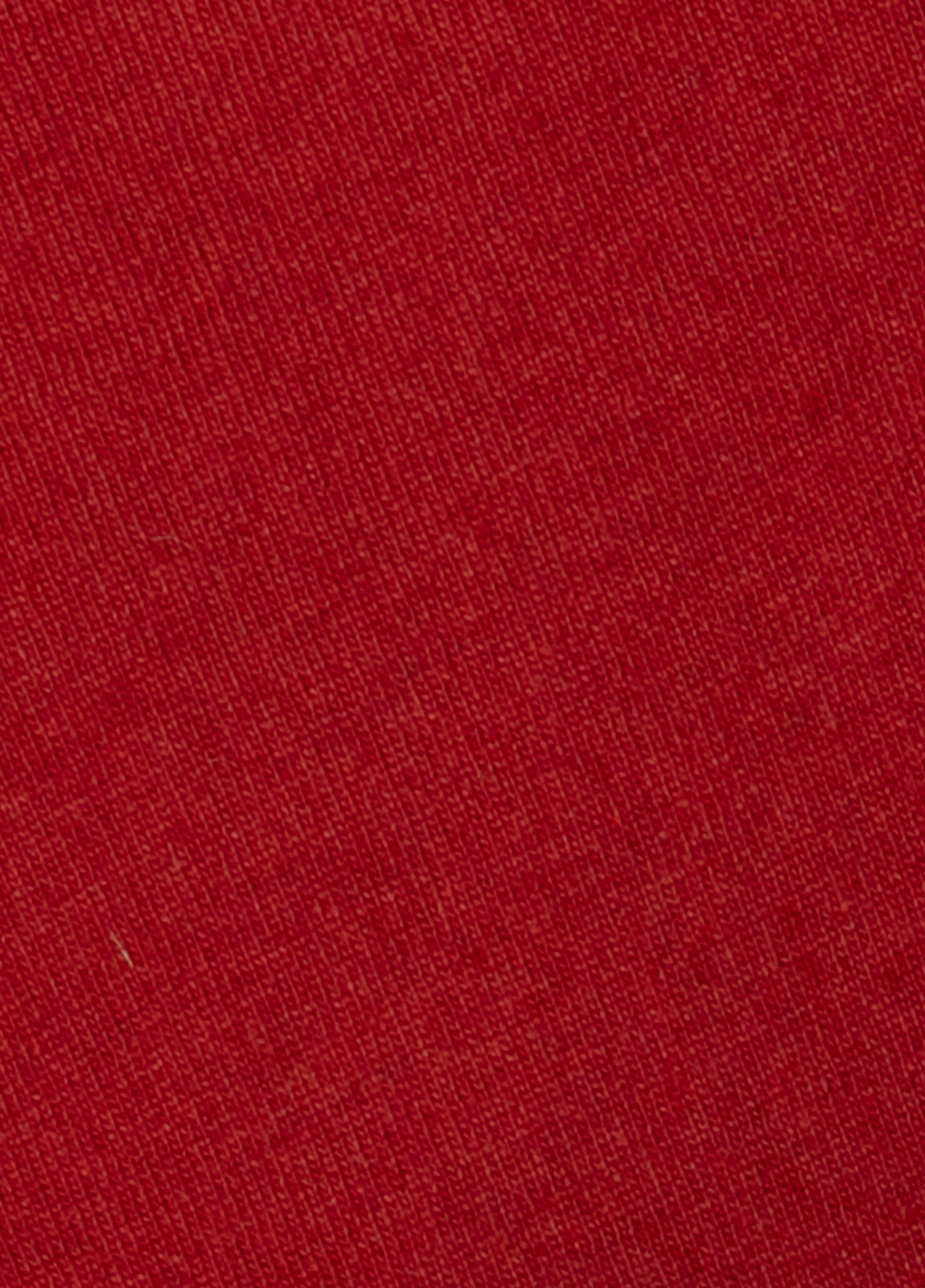 Jersey cuello redondo lana teja