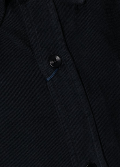 Navy corduroy casual shirt