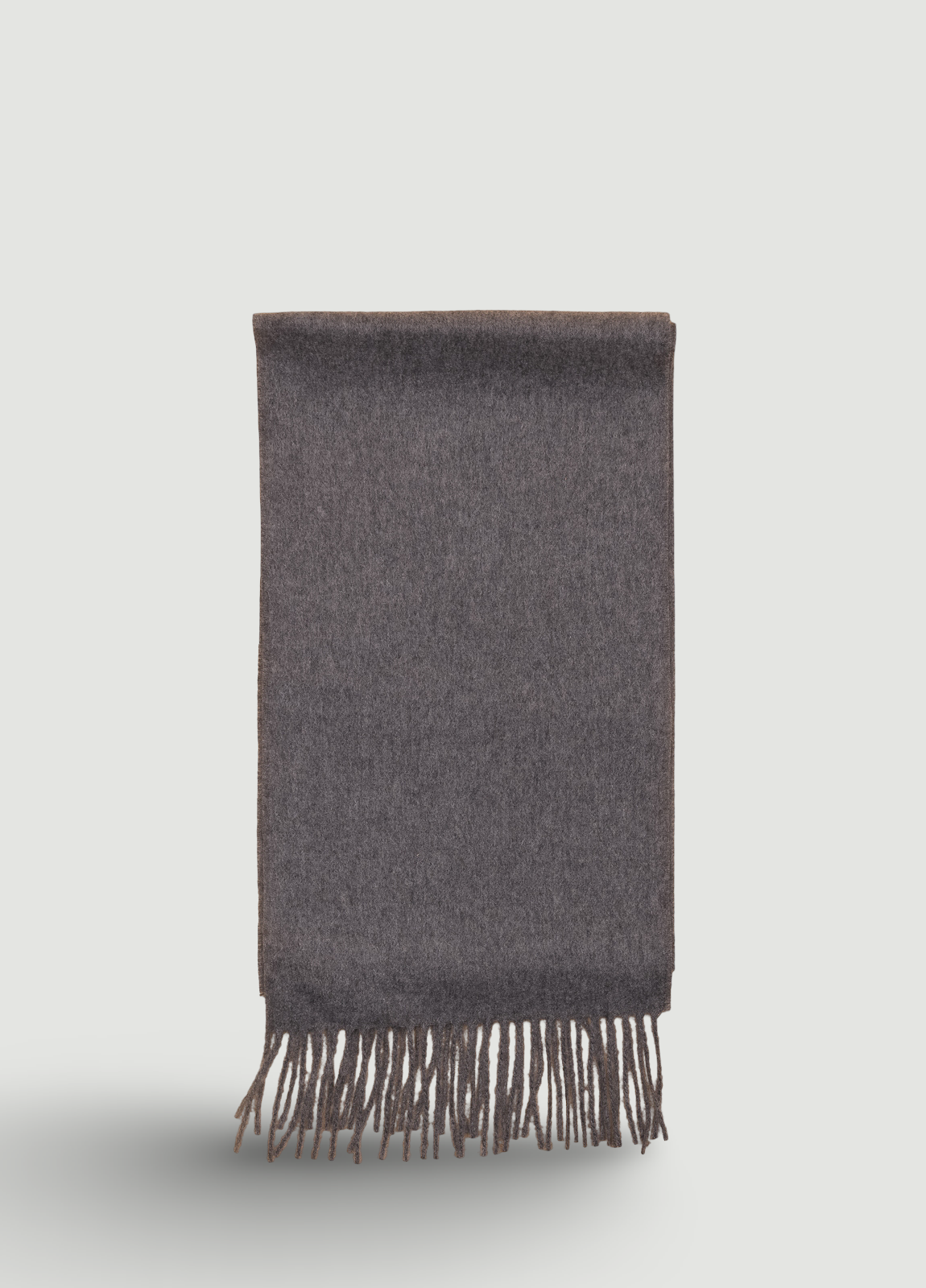 Bufanda cashmere gris