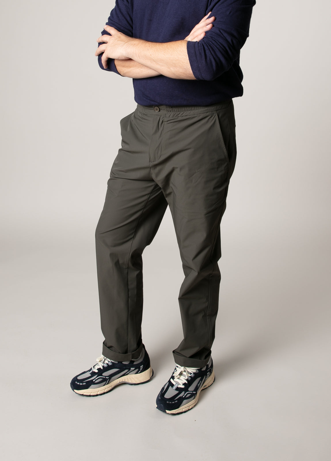 Pantalón active kaki