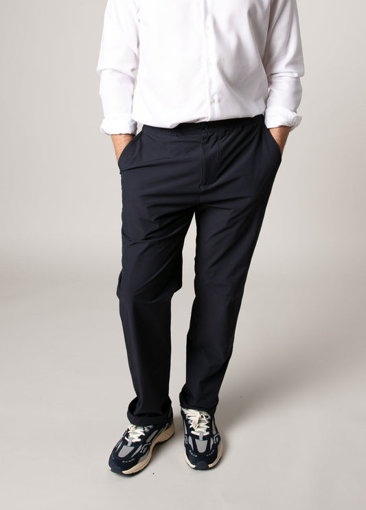 Navy active pants