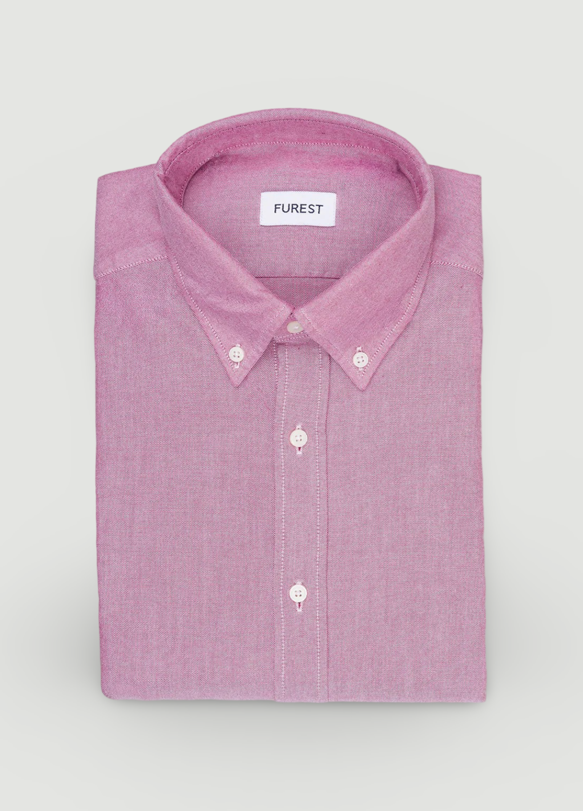 Camisa sport oxford rojo