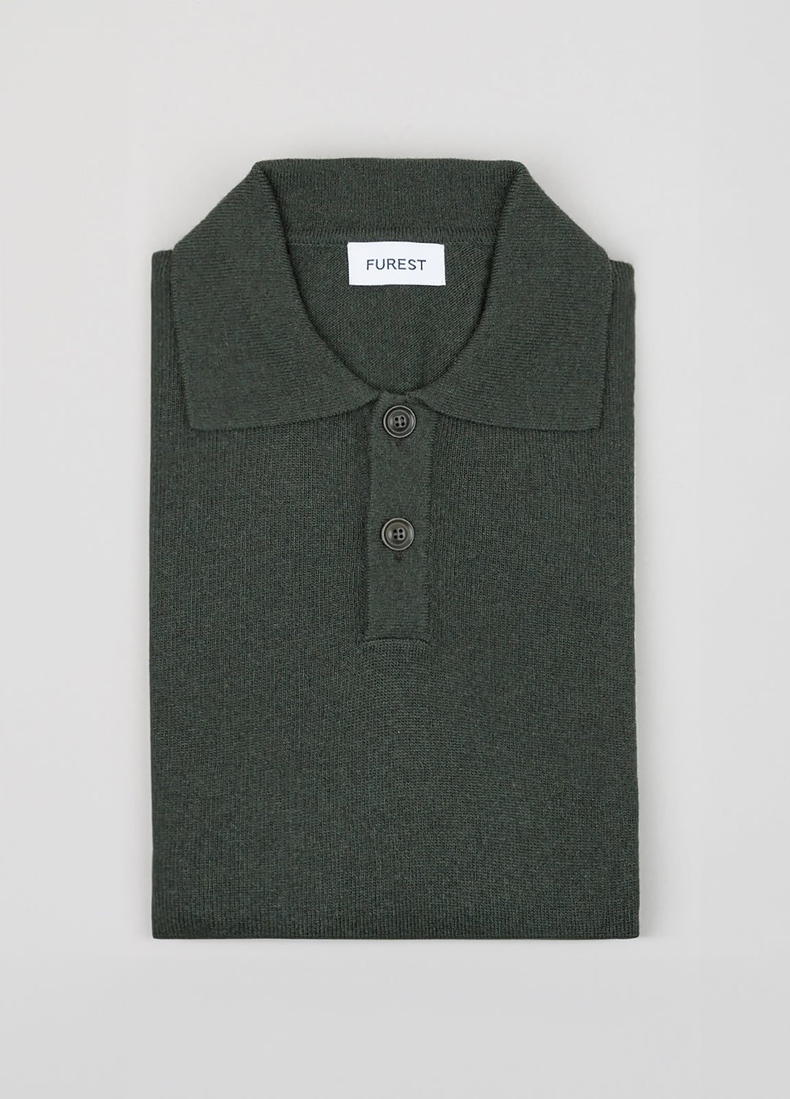 Jersey cuello polo kaki