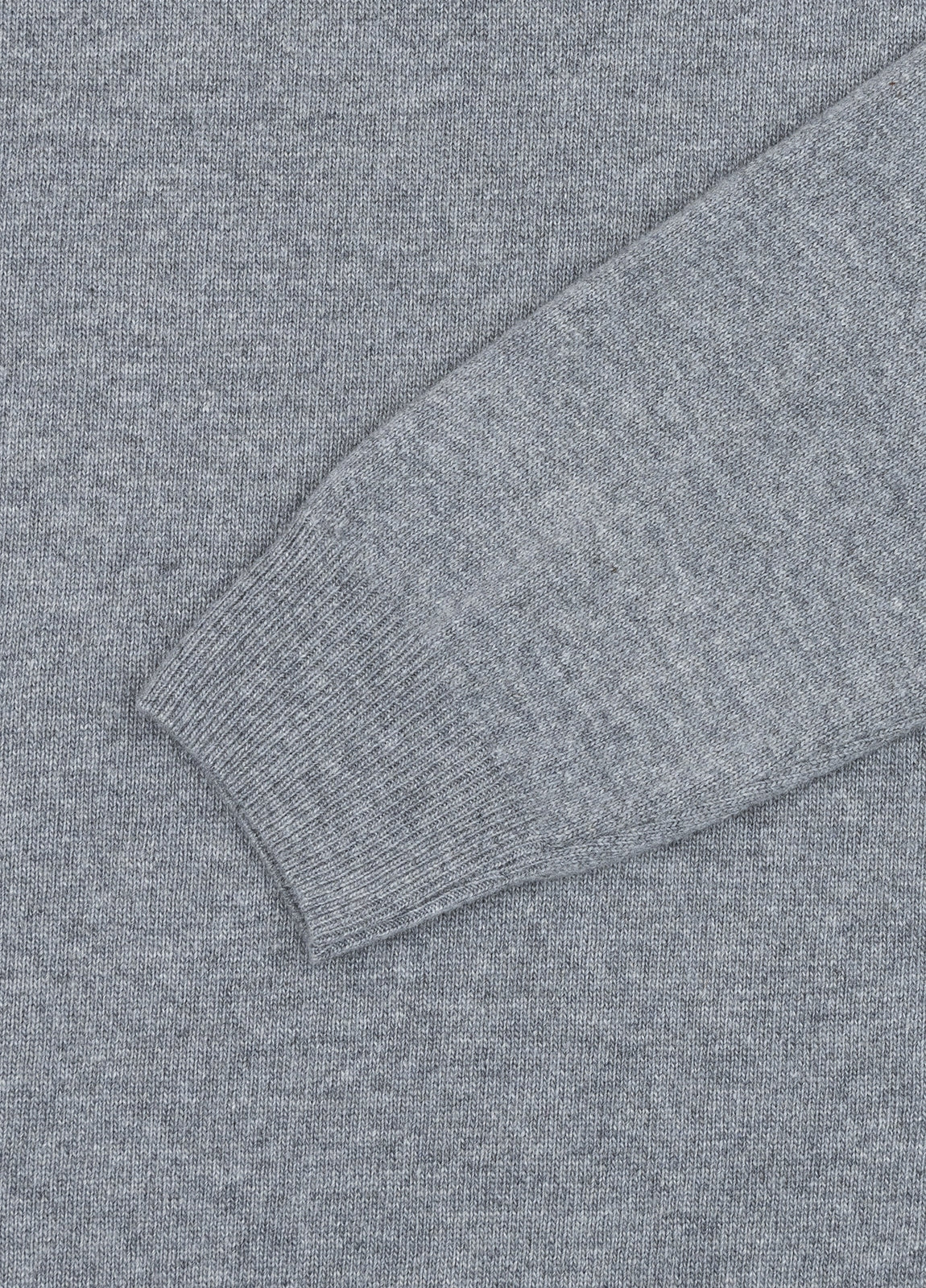 Grey polo neck jersey