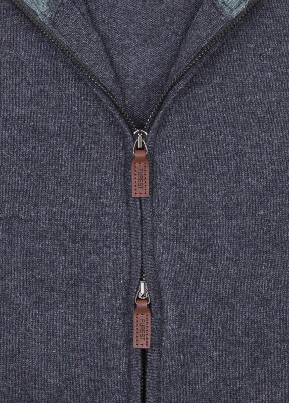 Charcoal cardigan