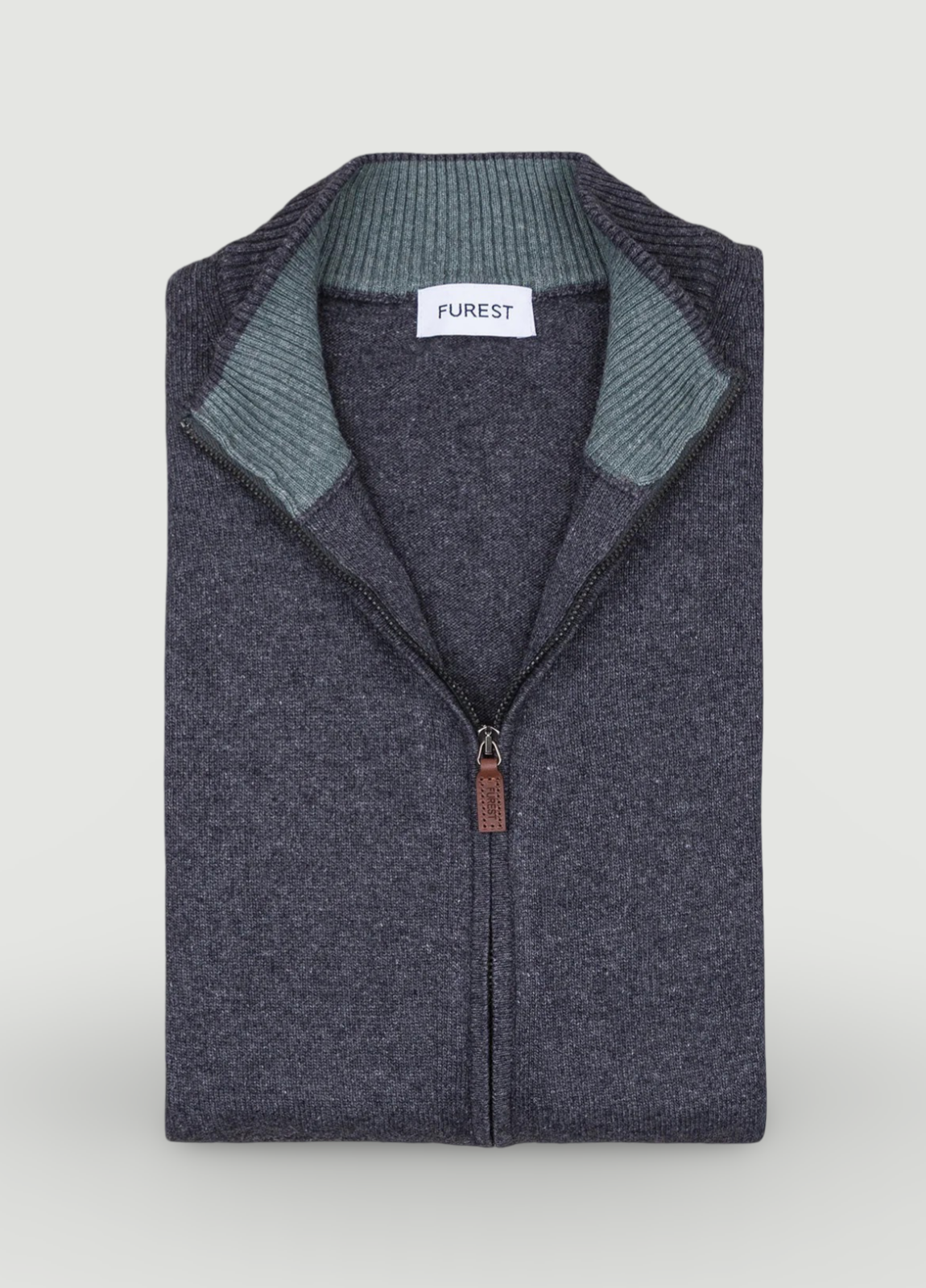 Charcoal cardigan