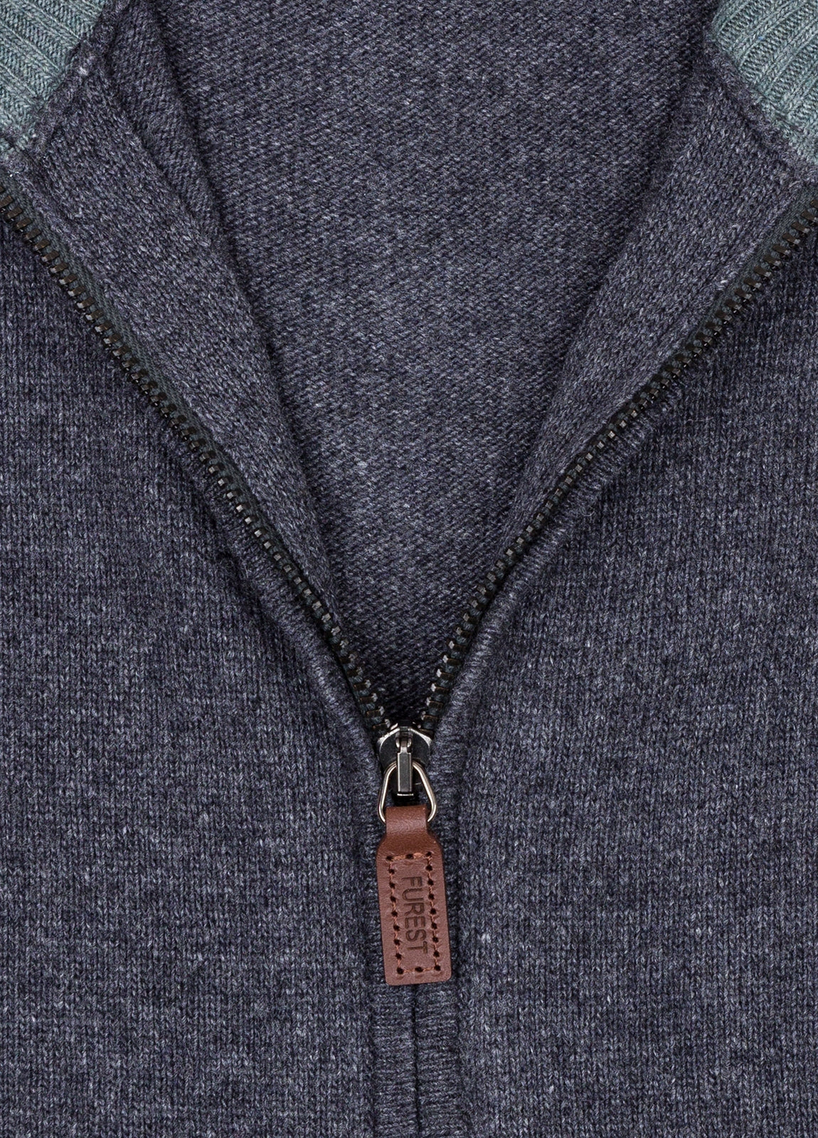 Charcoal cardigan