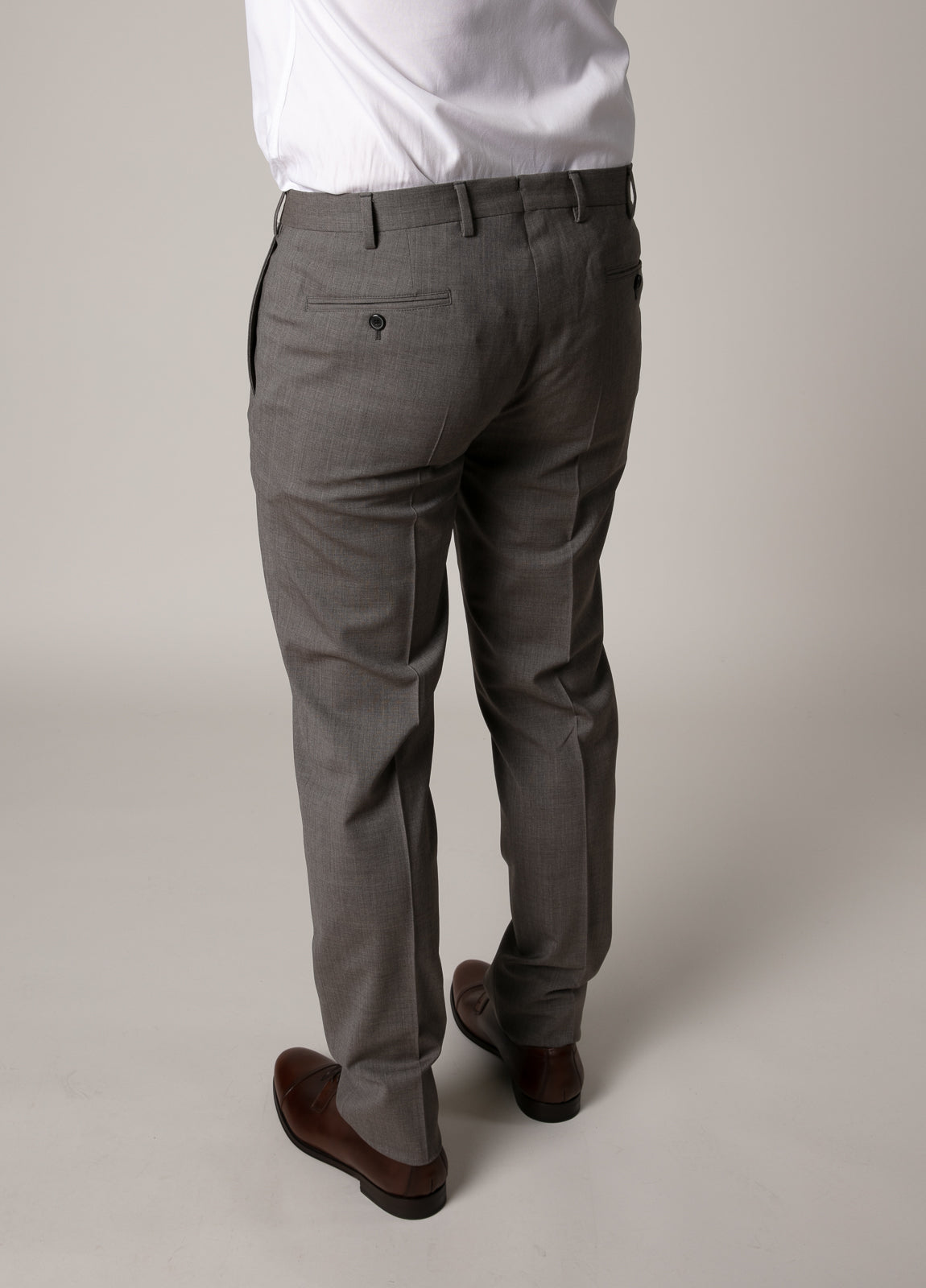 Pantalón vestir tostado