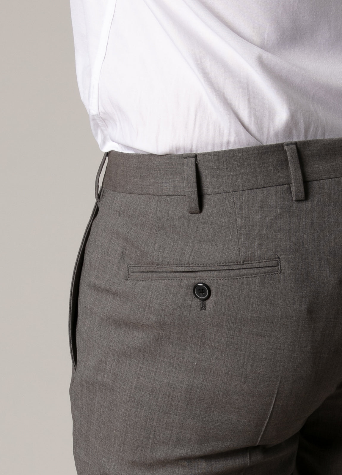 Pantalón vestir tostado