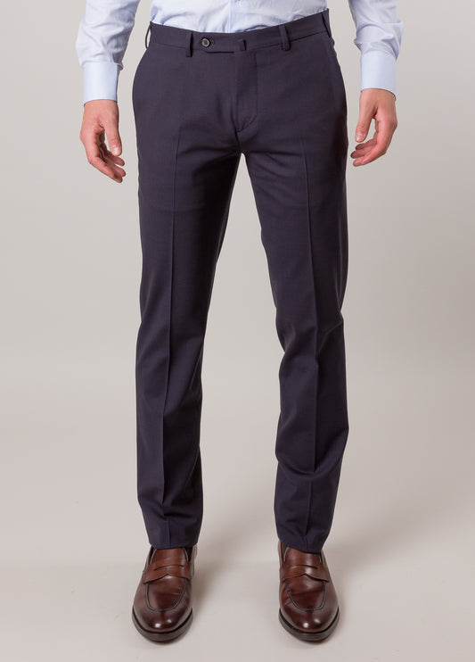 Navy blue dress pants