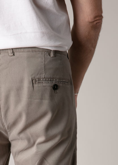 Pantalón chino premium visón