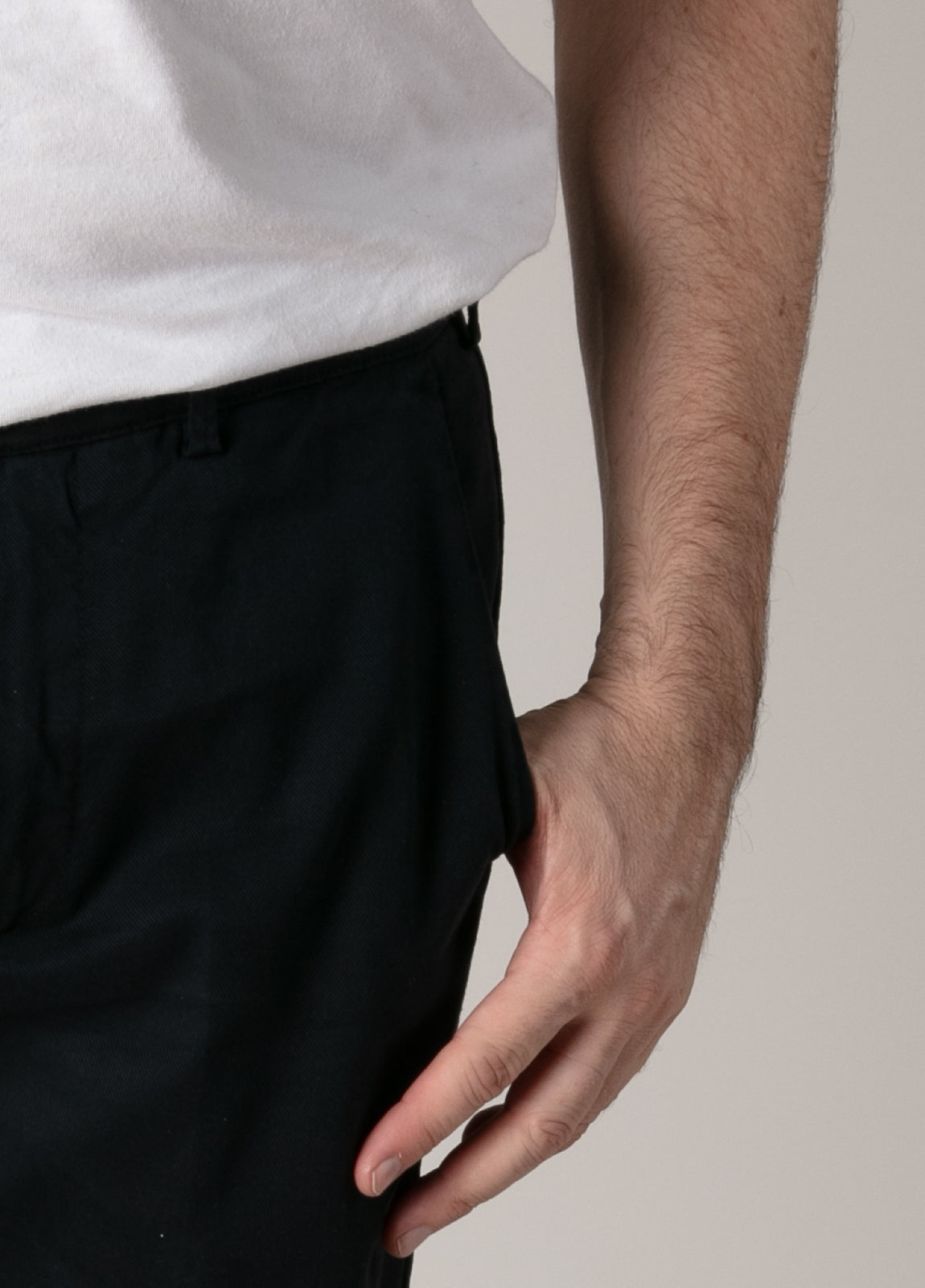 Pantalón chino premium marino