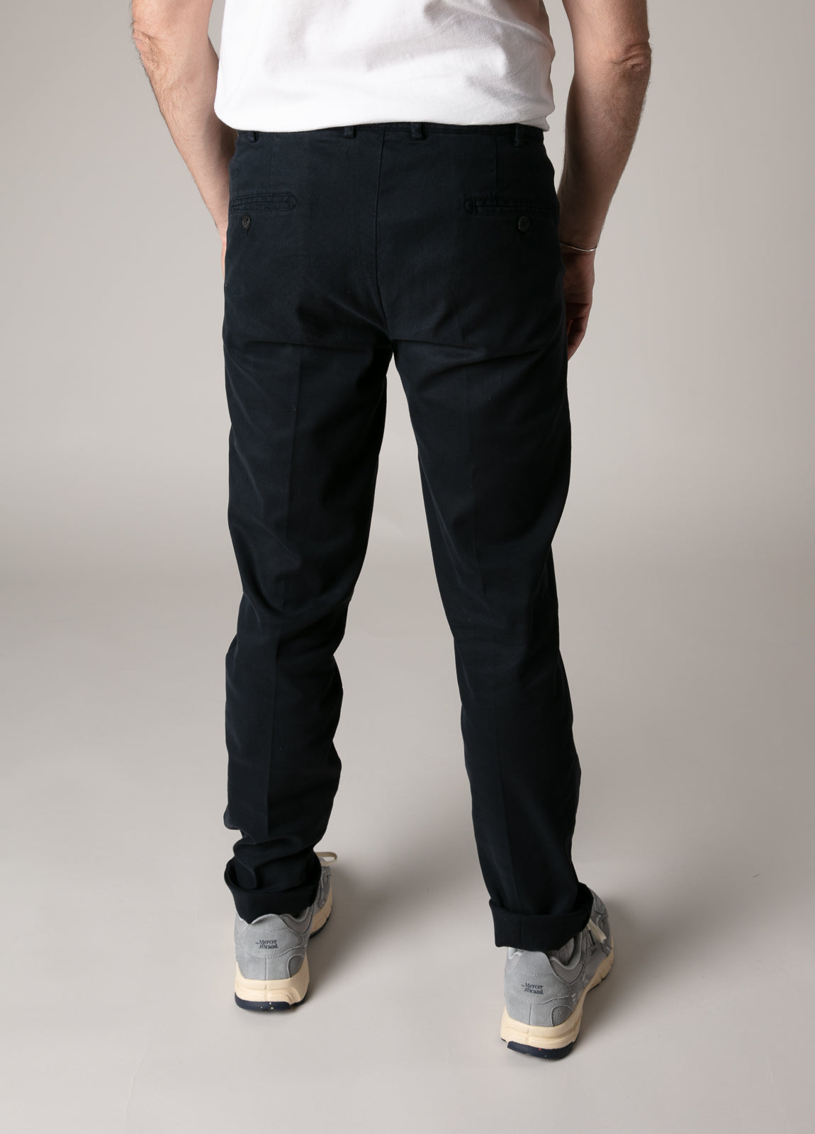 Pantalón chino premium marino