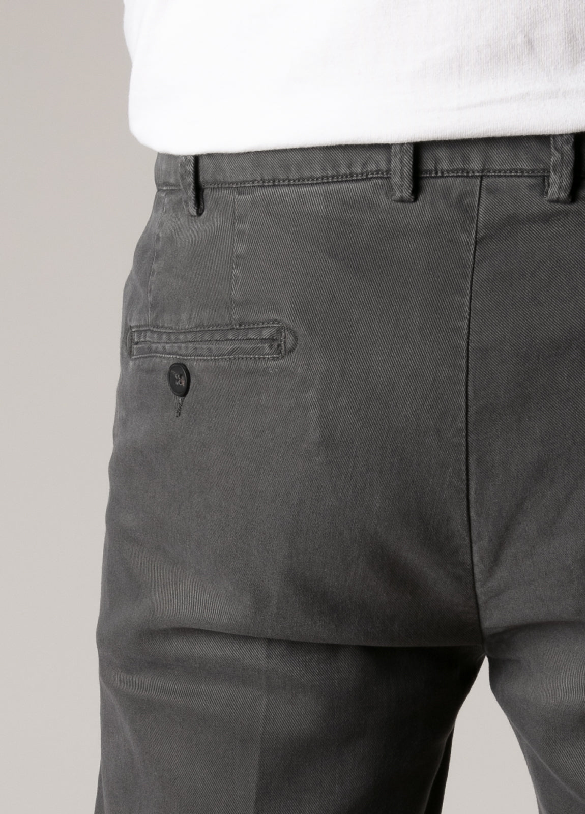 Pantalón chino premium gris
