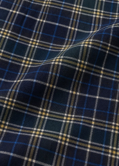 Camisa sport cuadrito verde