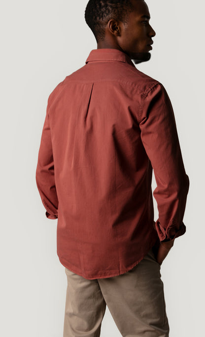 Camisa sport sarga teja