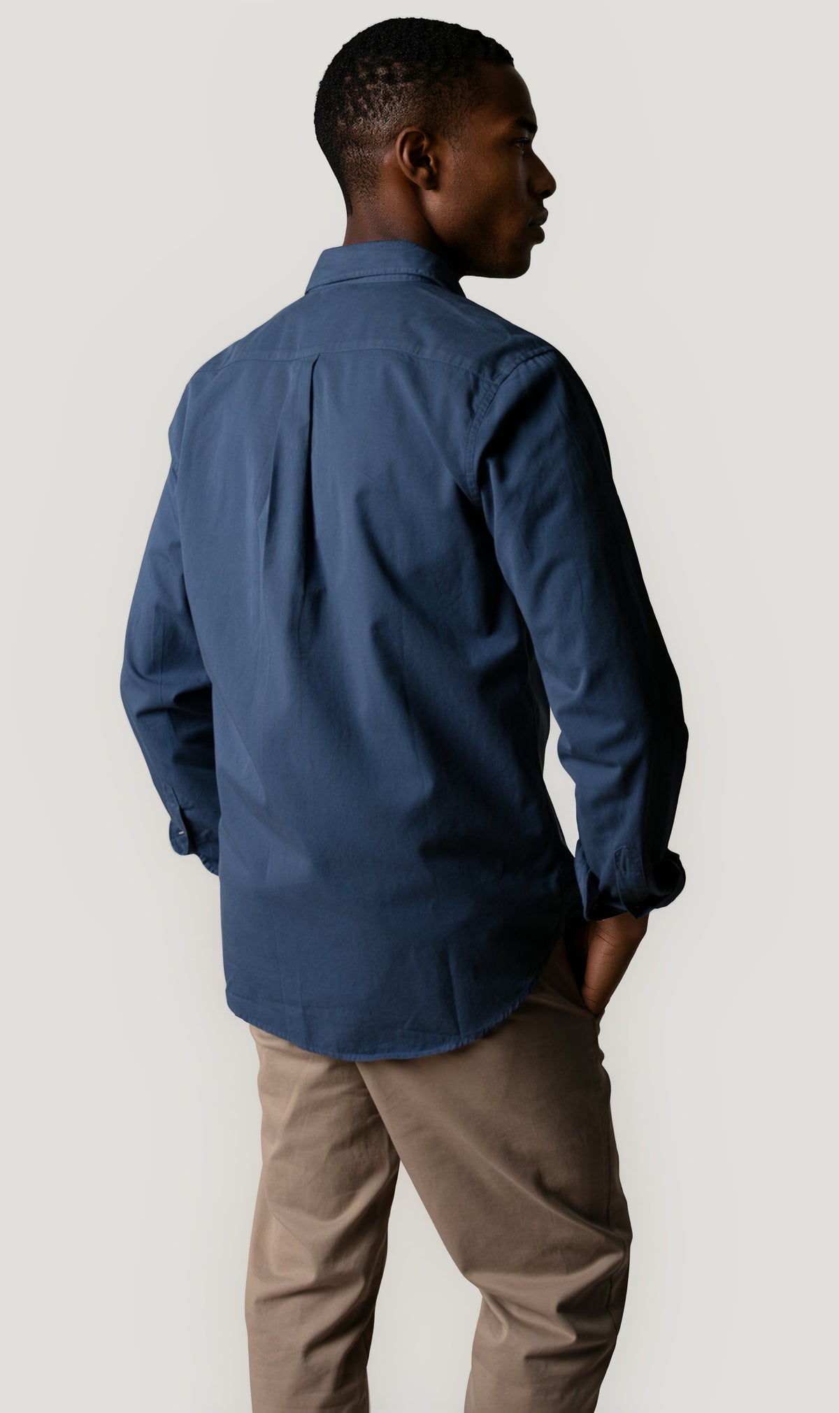 Camisa sport sarga tinta