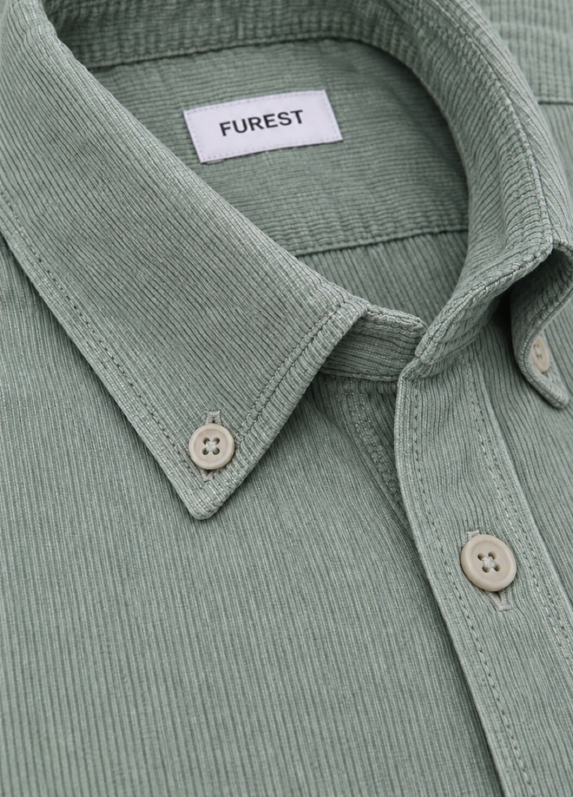 Camisa sport pana verde agua