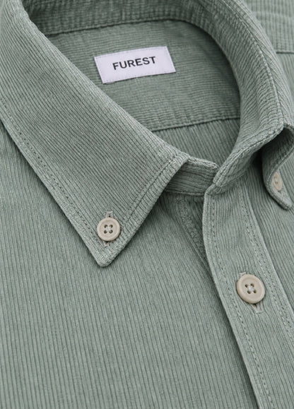 Camisa sport pana verde agua