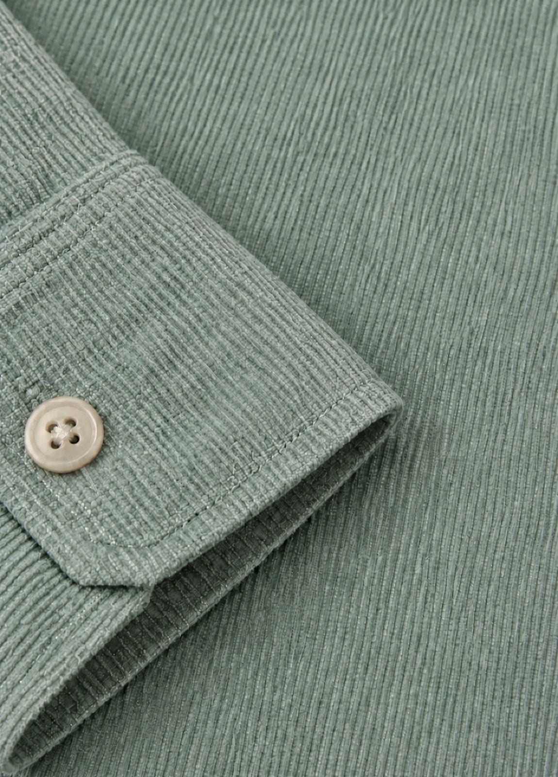 Camisa sport pana verde agua