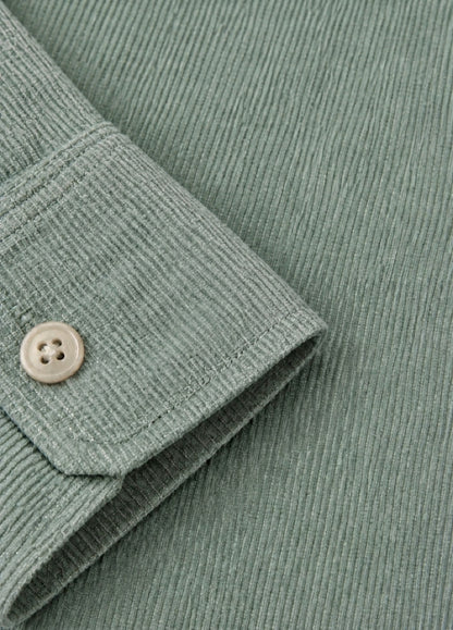 Camisa sport pana verde agua
